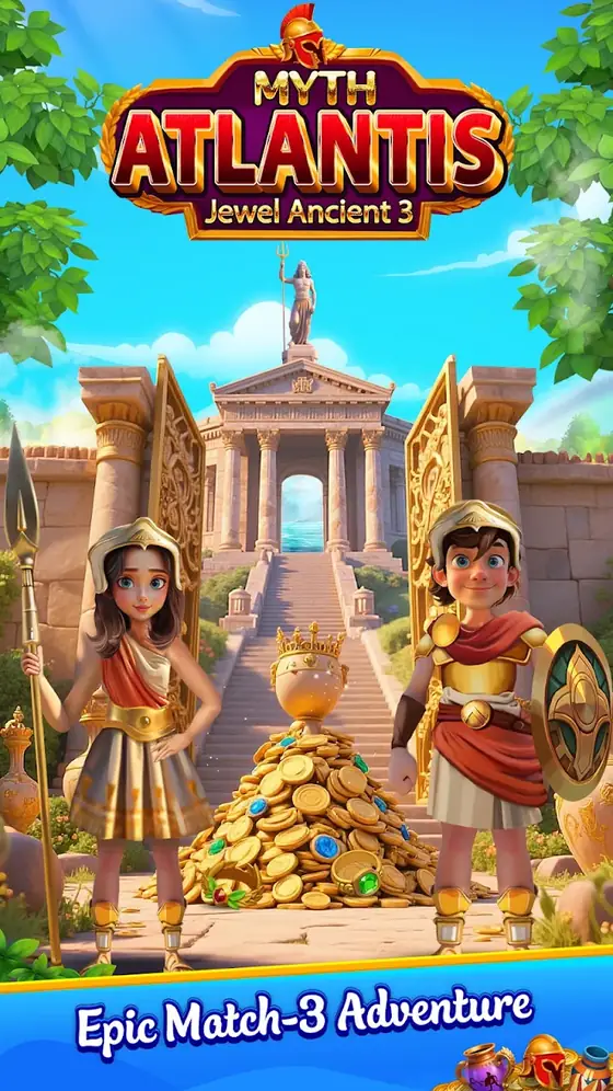 Jewel Ancient 3: Atlantis Gems