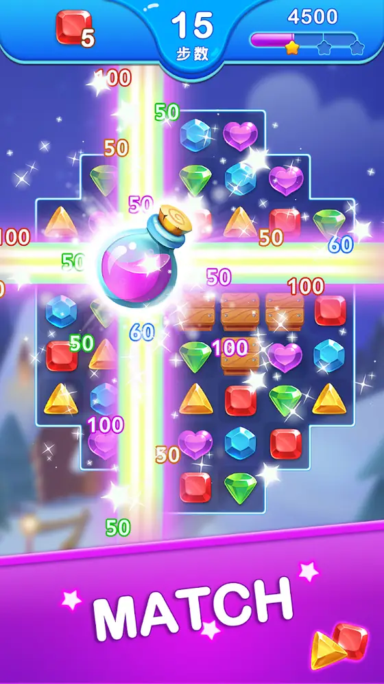 Jewel Blast Dragon - No Wifi