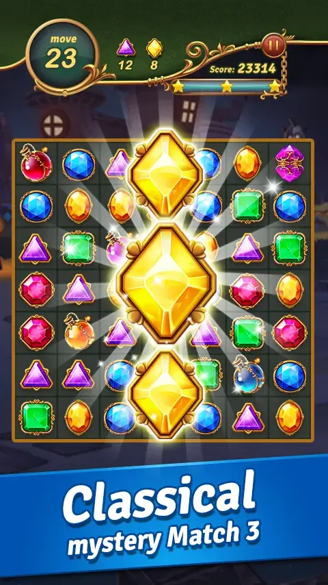 Jewel Castle™ - Match 3 Puzzle