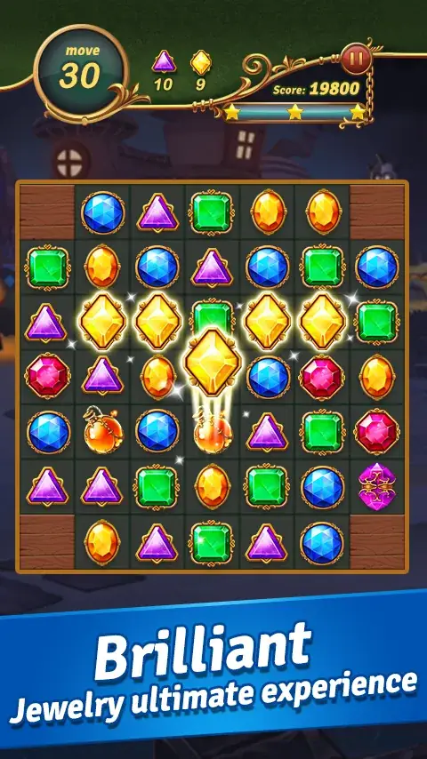 Jewel Castle™ - Match 3 Puzzle