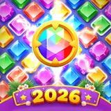 Jewel Craze: Match 3 Puzzle