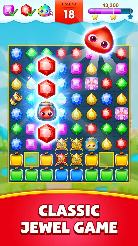 Jewels Legend - Match 3 Puzzle