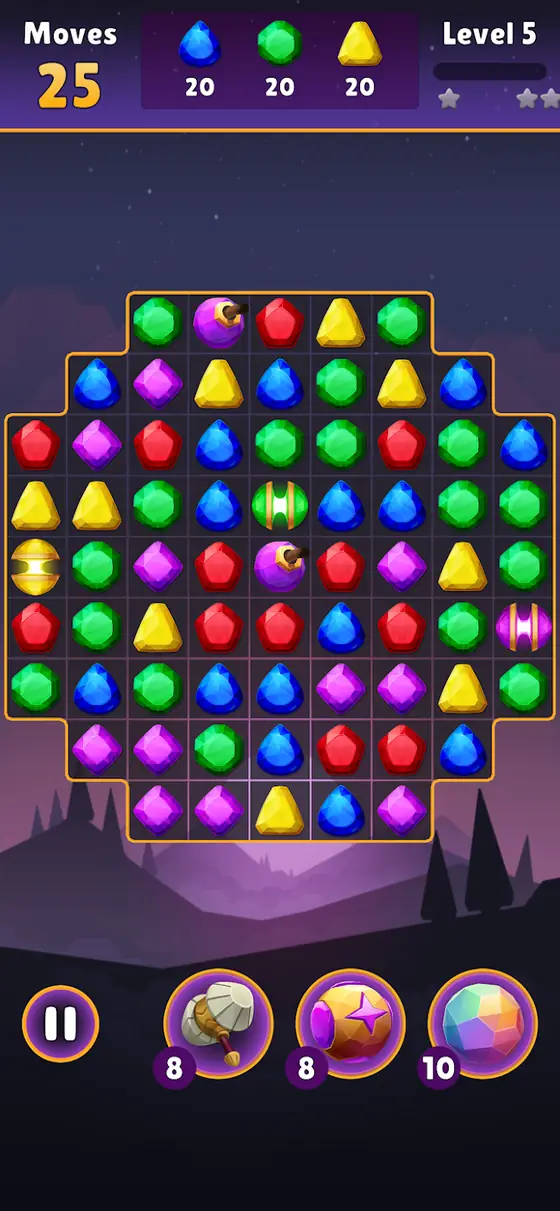Magic Match3 - Jewel Quest