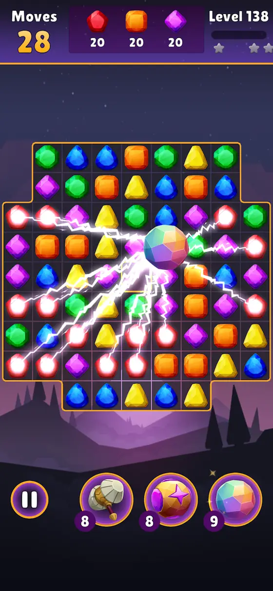 Magic Match3 - Jewel Quest